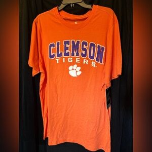 Colosseum Clemson Vibrant Orange Graphic Tee